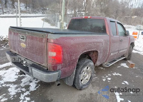 2013 Chevrolet Silverado 1500 Lt z USA, uszkodzony, nr VIN 1GCRCSE04DZ146034